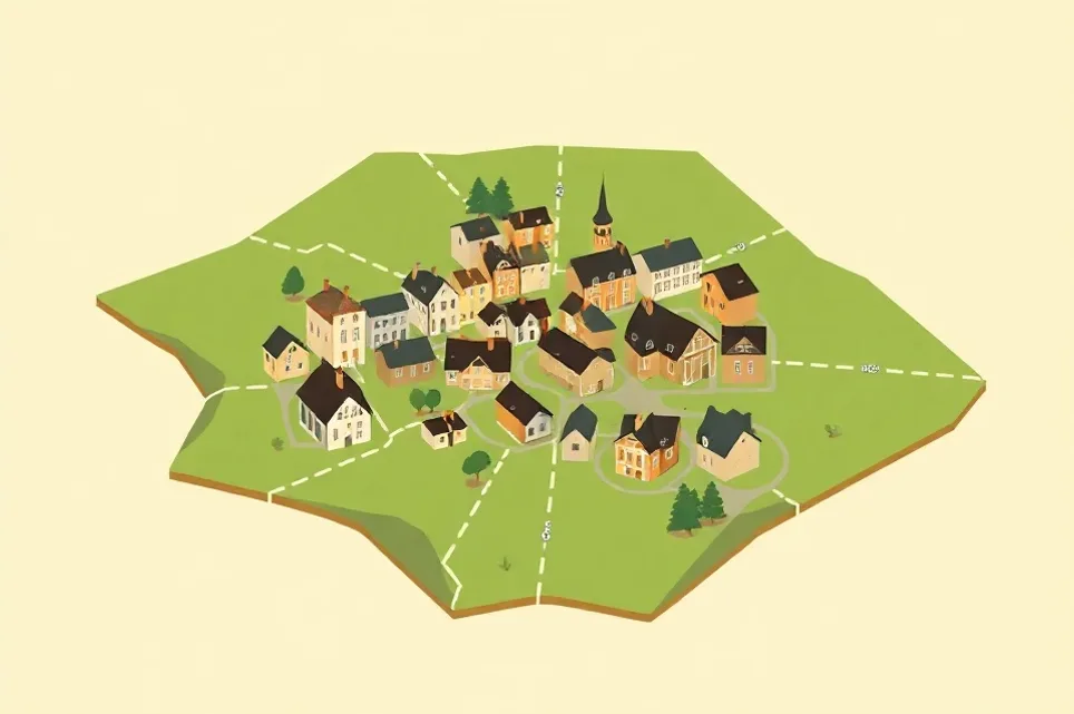 Carte du secteur d'intervention autour de Valenton (94460)